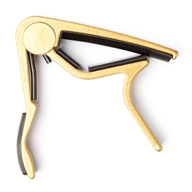 Dunlop 83CG | Trigger Capo Guitar, Curved Gold