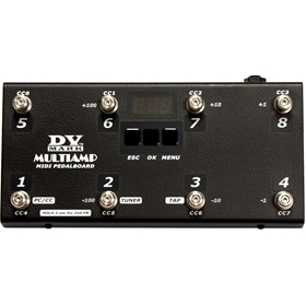 Markbass Multi Amp Midi Pedal Board | Ultra Compact MIDI Pedalboard