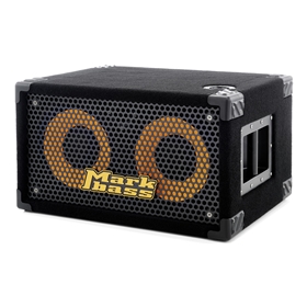 Markbass Traveler 102P Rear-Ported Compact 2x10 Bass Speaker Cabinet