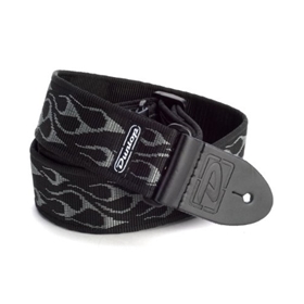 Dunlop Flambe Grey Strap