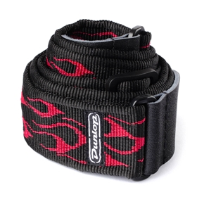 Dunlop Flame Red Classic Strap