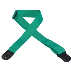 Levy's Classic Guitar Strap, Green