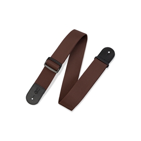 Levy's Classic Series Guitar Strap, Brown