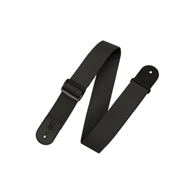 Levy's Classic Series Guitar Strap, Black