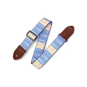 Levy's Print Series Guitar Strap, Tribal Chevron Pattern