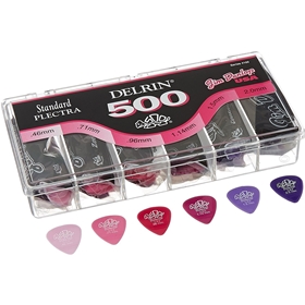 Dunlop Jd Delrin Std Pick Display