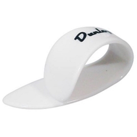 Dunlop White Plastic Thumbpick Large (12/bag)