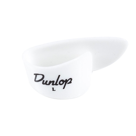 Dunlop White Left Large Thumbpicks (12/ Bag)