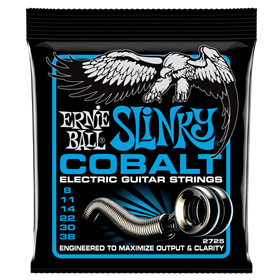 Ernie Ball Cobalt Extra Slinky 8-38 Electric Guitar Strings