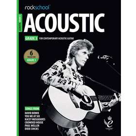 Rockschool Acoustic Guitar Grade 3