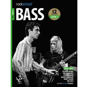 Rockschool Bass Grade 1 (2018)