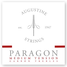 Augustine Paragon Red Classical Guitar Strings (0.024 - 0.0425)