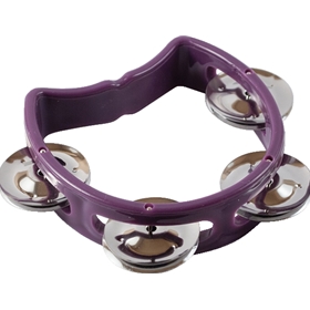 Mano Percussion Kids Tambourine, Purple