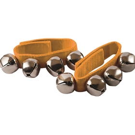 Mano Percussion Wrist Bell, Yellow