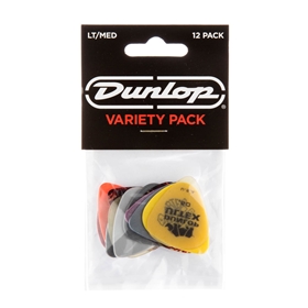Dunlop Guitar Pick Variety Pack (12/pack) LT/MED