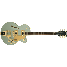 G5655TG Electromatic® Center Block Jr. Single-Cut with Bigsby® and Gold Hardware, Laurel Fingerboard