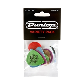 Dunlop Electric Guitar Pick Variety Pack (12/pack)