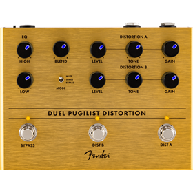 Fender Dual Pugilist Distortion