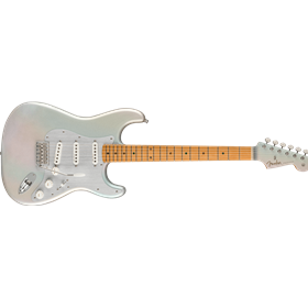 H.E.R. Stratocaster®, Maple Fingerboard, Chrome Glow