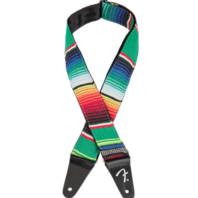 Serape Strap, Green Multi, 2"