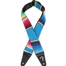 Serape Strap, Blue Multi, 2"