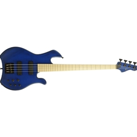 Markbass 4 String Kilimanjaro Series Electric Bass w/ Gig Bag, Old Blue