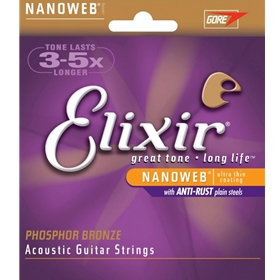Elixir Acoustic LIght 12-53 | Phosphor Bronze with Nanoweb Coating