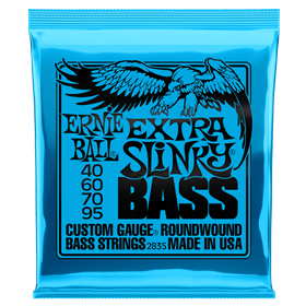 Ernie Ball Extra Slinky Roundwound Bass - 40-95