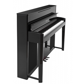 Kurzwell CUP-2A Ebony | Home Digital Upright Grand Piano