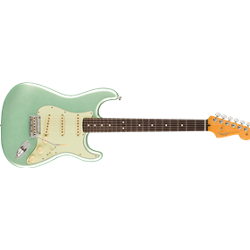 American Professional II Stratocaster®, Rosewood Fingerboard, Mystic Surf Green