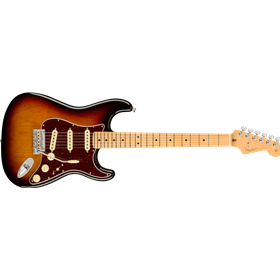 American Professional II Stratocaster®, Maple Fingerboard, 3-Color Sunburst