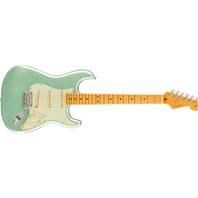 American Professional II Stratocaster®, Maple Fingerboard, Mystic Surf Green