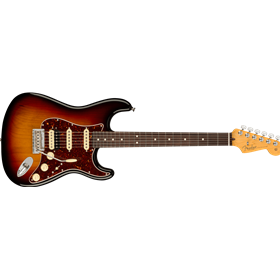 American Professional II Stratocaster® HSS, Rosewood Fingerboard, 3-Color Sunburst