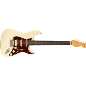 American Professional II Stratocaster® HSS, Rosewood Fingerboard, Olympic White