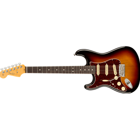 American Professional II Stratocaster® Left-Hand, Rosewood Fingerboard, 3-Color Sunburst