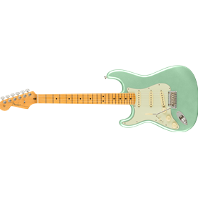 American Professional II Stratocaster® Left-Hand, Maple Fingerboard, Mystic Surf Green