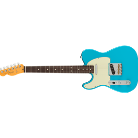 American Professional II Telecaster® Left-Hand, Rosewood Fingerboard, Miami Blue