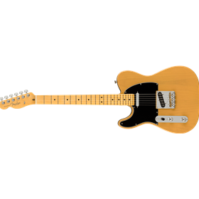 American Professional II Telecaster® Left-Hand, Maple Fingerboard, Butterscotch Blonde