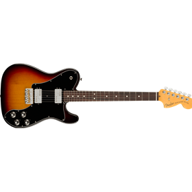 American Professional II Telecaster® Deluxe, Rosewood Fingerboard, 3-Color Sunburst