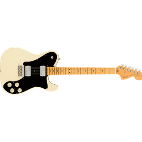 American Professional II Telecaster® Deluxe, Maple Fingerboard, Olympic White