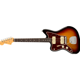 American Professional II Jazzmaster® Left-Hand, Rosewood Fingerboard, 3-Color Sunburst