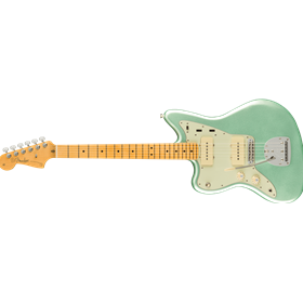 American Professional II Jazzmaster® Left-Hand, Maple Fingerboard, Mystic Surf Green