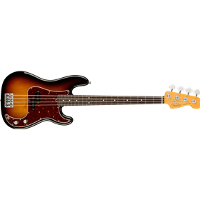 American Professional II Precision Bass®, Rosewood Fingerboard, 3-Color Sunburst