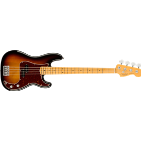 American Professional II Precision Bass®, Maple Fingerboard, 3-Color Sunburst