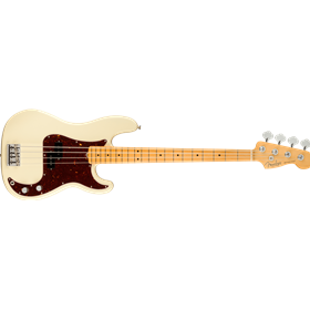 American Professional II Precision Bass®, Maple Fingerboard, Olympic White