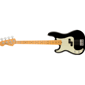 American Professional II Precision Bass® Left-Hand, Maple Fingerboard, Black