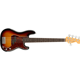 American Professional II Precision Bass® V, Rosewood Fingerboard, 3-Color Sunburst