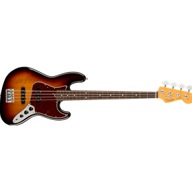 American Professional II Jazz Bass®, Rosewood Fingerboard, 3-Color Sunburst