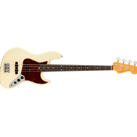 American Professional II Jazz Bass®, Rosewood Fingerboard, Olympic White