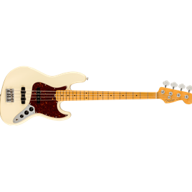 American Professional II Jazz Bass®, Maple Fingerboard, Olympic White